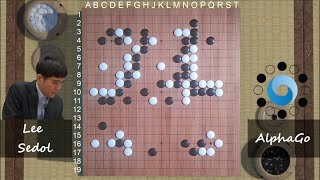 AlphaGo vs Lee Sedol 2016 3 13 Review [upl. by Troyes56]