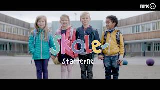 Fra barnehage til skole Skolestarterne  musikkvideo  NRK Super [upl. by Upton]