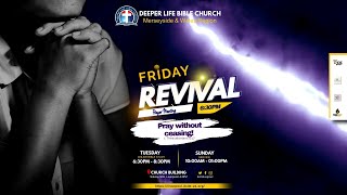 Friday Revival Prayer Meeting 21st of June 2024 [upl. by Aigneis58]