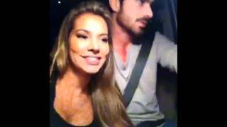 Rodrigão e Adriana no carro [upl. by Sirahc]