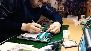 Asus K555L HDD Replacement [upl. by Kenway69]