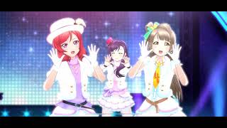 LLSIFAS Bokutachi wa Hitotsu no Hikari MV μ’s Snow Halation [upl. by Amabelle769]