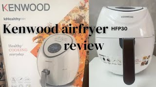 Kenwood airfryer  how to use it  price  worth buying or not [upl. by Oeniri548]