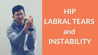 Labral tears and hip joint stability [upl. by Nalyac]