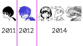 All OMORI Art By OMOCAT before the games release [upl. by Atived]