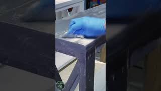 Distress Painted Furniture Technique DIY [upl. by Godliman]