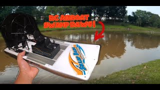 RC Airboat Swamp Dawg rcboat rcboats [upl. by Nathanson703]