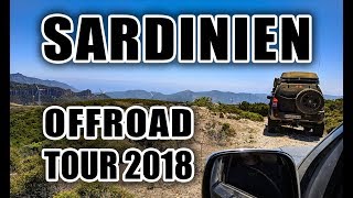 Sardinien Offroad Tour 2018 [upl. by Rehpotsrihc]