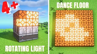 4 Minecraft Simple Redstone Lamps Ideas quotEASY TUTORIALquot [upl. by Crenshaw]