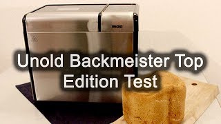 Unold 68415 Backmeister Top Edition im Test [upl. by Larkin550]