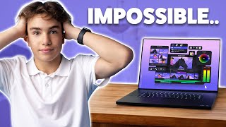 I Found The BEST Video Editing Laptop Of 2024  Im Impressed [upl. by Francesco]