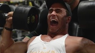 Heavy Shoulder Workout  Calum Von Moger [upl. by Elyk]