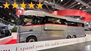 30qm Luxury Landyacht 2024 Dembell  Luxusliner Motorhome  Wohnmobil Tinyhouse  Camper [upl. by Werby]