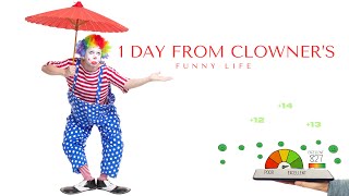 1 день из весёлой жизни Кловнера  1 day from Clowner’s funny life [upl. by Nidorf310]