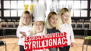 ♡ Je suis la nouvelle Cyril Lignac ♡ [upl. by Vladamar]