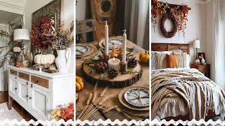 Minimalist Fall Decor Ideas Simple and Elegant Ways to Embrace the Season [upl. by Bordiuk]