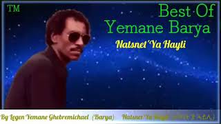 Yemane Barya NatsnetYa Hayli [upl. by Robenia]