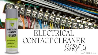 Safeguard your Electrical Contacts with Aerol Electrical Contact Cleaner Spray [upl. by Cobb]