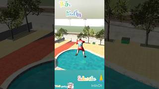 indian bike driving 3d  carlo gaming thar modify shortsvideo [upl. by Brendis64]