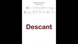 Responsorial Psalm 126 The Lord has done great things for us  Rehearsal track  Descant voice [upl. by Jared]