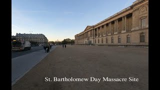 The Saint Bartholomew Day Historical Massacre in Paris [upl. by Atikat]