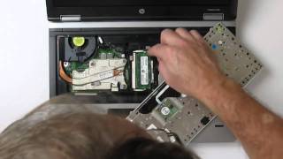 How to Upgrade Memory on HP Probook 6455 Laptop [upl. by Darcey]