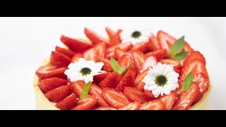 La tarte fraise et tonka  CAP pâtisserie [upl. by Akenom]