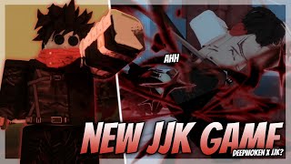 I Almost Lost My Mind Playing This NEW Roblox Jujutsu Kaisen Game  Sorcery [upl. by Adnawal798]