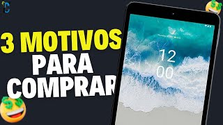 3 MOTIVOS para COMPRAR o Tablet Nokia T10 [upl. by Smoht166]