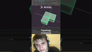 Jr Artist VS Sr Artist Part5Who Will Create The BEST Masterpieceautodeskmaya blender3d memes [upl. by Asyla]