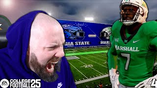 Our Toughest Game Yet Rebuilding Georgia State Episode 4 [upl. by Rodrick]