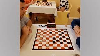 Shvartsman  Groenendijk European Draughts Championship 2024 blitz [upl. by Meade]