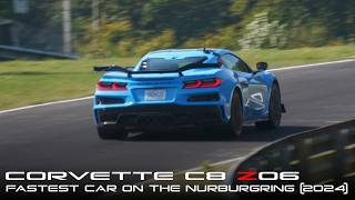 Can the Corvette C8 ZO6 Smash the Lap Record on the Nurburgring [upl. by Anilegnave]