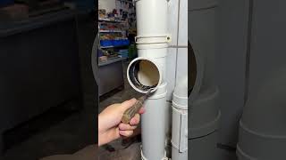 How To Make Straight Pipe Joint [upl. by Orton]