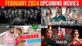 Top 10 Upcoming Movies In February 2024  Upcoming Big Bollywood amp South Indian Films February 2024 [upl. by Renee]