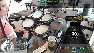 Art of Life Lea Drum Cover by X Japan  Pro Drums FC [upl. by Freda]