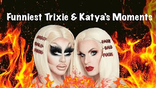 trixie amp katya curing my depression part 3 [upl. by Erdreid]