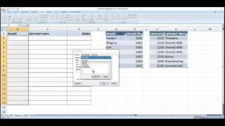 Excel  dynamisk rullegardinmeny Del 1 [upl. by Sidwohl237]