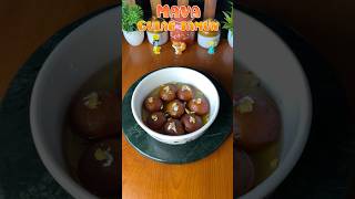 Diwali Special Mava Gulab Jamun  Gulab Jamun Recipe diwali diwalispecial shorts [upl. by Annoel803]