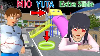 MIO YUTA Baby Becomes Exe Extra Slide 😱 Scary Horror Zombie Story in SAKURA School Simulator 👺 DRAMA [upl. by Cahn36]