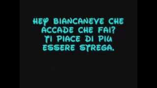 Biancaneve Alexia Lavezzi karaoke con voce femminile francy [upl. by Aissatan41]