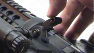 Adjusting LaRue Tactical Locking Levers [upl. by Repip]