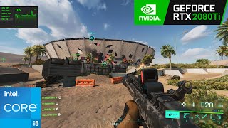 RTX 2080 Ti  Battlefield 2042 Tested in 2024 [upl. by Lazar]