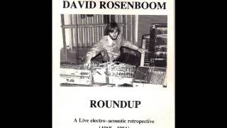 David Rosenboom  URBOUI  1968 Brainwave Noise  Experimental [upl. by Cerelia]