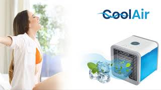 CoolAir 【¡CUIDADO】 ¿Una Estafa Más O Un Producto Que Si Funciona Mis Opiniones Sobre El Cool Air [upl. by Ecela]