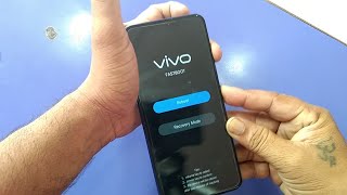 How to Hard Reset Vivo V15 1819 Eassy Solution 100 Done [upl. by Haye]