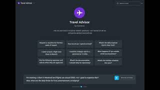 LLaMB – AI Travel Advisor [upl. by Orly]