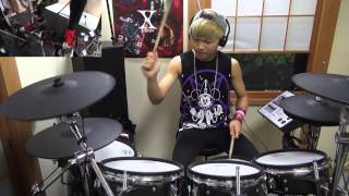 Fear and Loathing in Las Vegas 「Just Awake」Drum Cover 高校生ドラマー [upl. by Enyrhtak]