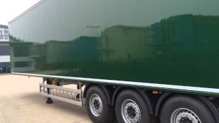 Knapen Walking Floor Trailer for Sale wwwnewtontrailerscom [upl. by Bunting]