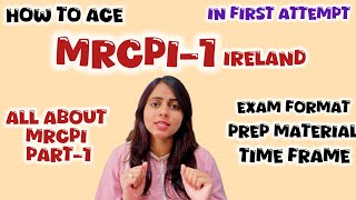 How to ace MRCPI Ireland part 1 in first attempt [upl. by Farah137]